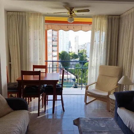 Piso Calleja Апартаменты Бенидорм