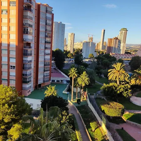 Piso Calleja Апартаменты Бенидорм