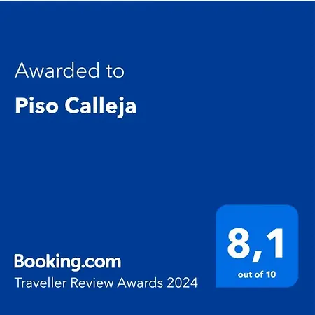 Apartmán Piso Calleja